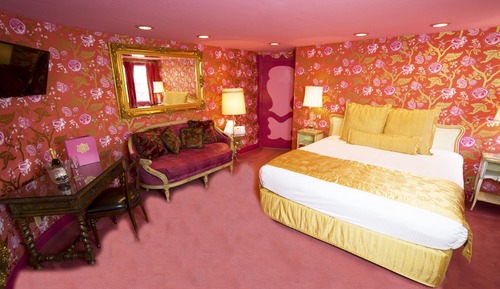 Habitación económica, 1 cama de matrimonio grande