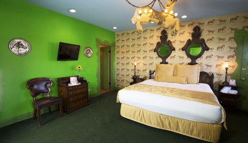Habitación económica, 1 cama de matrimonio grande