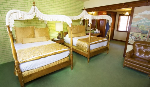 Habitación estándar doble, 2 camas dobles