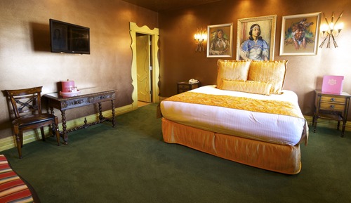 Habitación económica, 1 cama de matrimonio grande