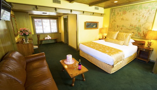 Habitación económica, 1 cama de matrimonio grande
