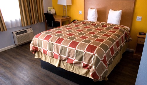 Habitación estándar, 1 cama de matrimonio