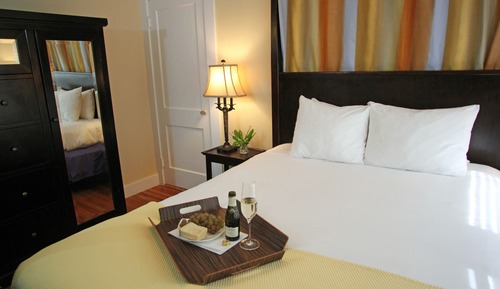 Habitación estándar, 1 cama de matrimonio, baño privado (Adams)