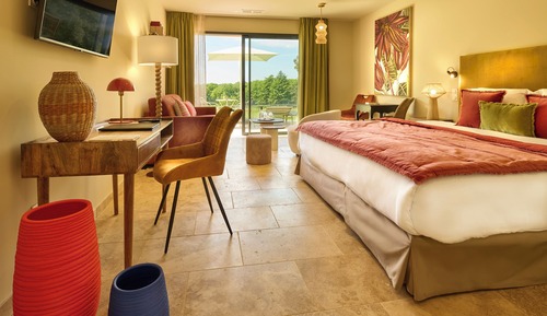 Suite junior, terraza