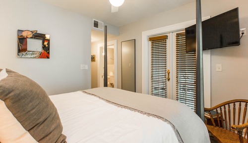 Habitación, 1 cama de matrimonio, balcón