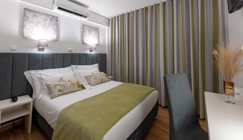 Habitación con 1 cama doble o 2 individuales