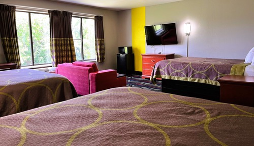 Habitación, varias camas, no fumadores