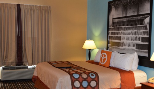 Habitación estándar, 1 cama de matrimonio grande