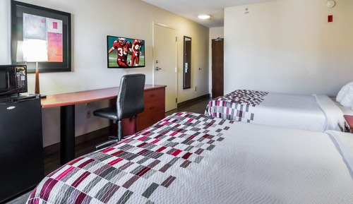Habitación Deluxe, 2 camas de matrimonio, accesible para personas con discapacidad, no fumadores