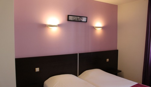 Habitación estándar con 2 camas individuales, 1 habitación