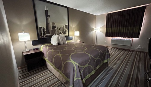 Habitación estándar, 1 cama de matrimonio