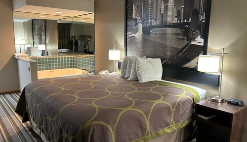 Habitación estándar, 1 cama de matrimonio grande
