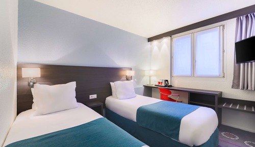 Habitación estándar, 2 camas individuales