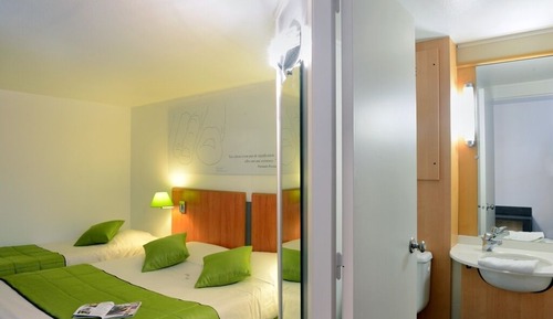 Habitación triple estándar