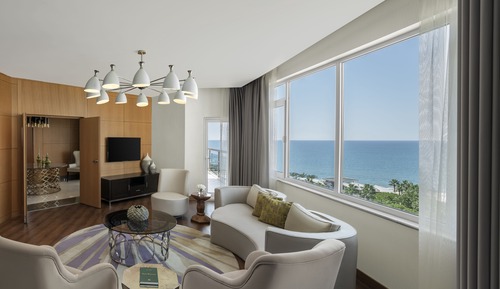 Dúplex presidencial, vistas al mar (Suite)