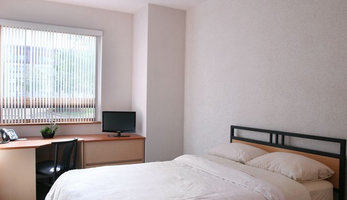 Habitación estándar, 2 camas dobles