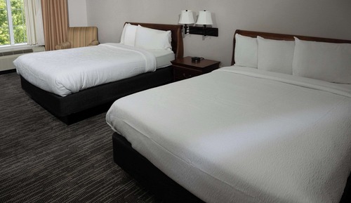 Habitación, 2 camas de matrimonio, accesible para personas con discapacidad, no fumadores