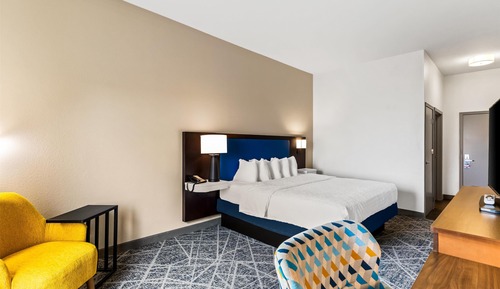 Habitación, 1 cama de matrimonio grande, accesible para personas con discapacidad