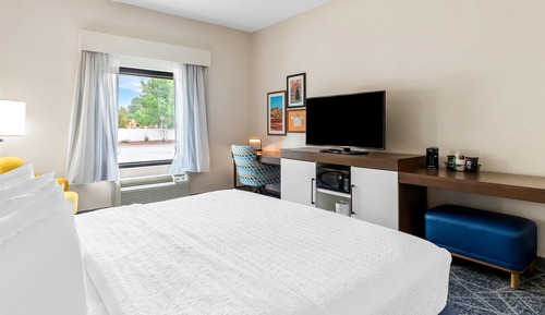 Habitación, 1 cama de matrimonio grande, accesible para personas con discapacidad