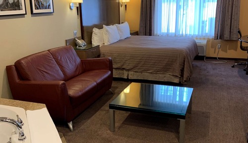Habitación estándar, 1 cama de matrimonio grande, no fumadores, frigorífico y microondas