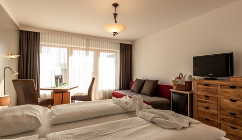 Habitación Confort doble, 1 habitación, balcón