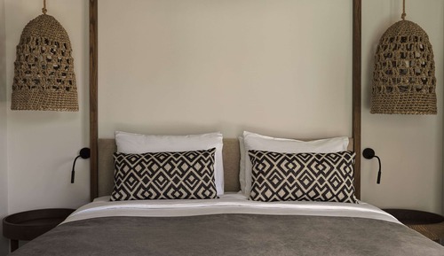 Suite, 1 cama de matrimonio grande, piscina privada (Beach Front)