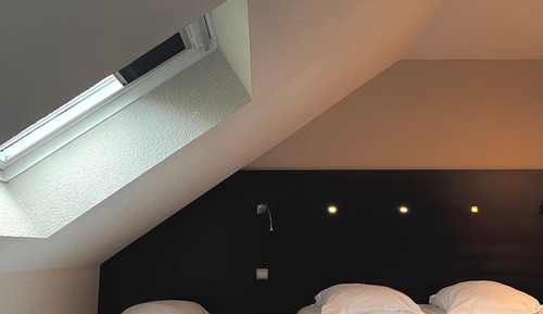 Habitación estándar, varias camas, vistas a la ciudad