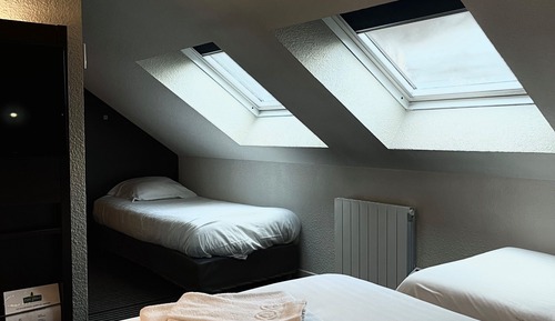 Habitación estándar, varias camas, vistas a la ciudad