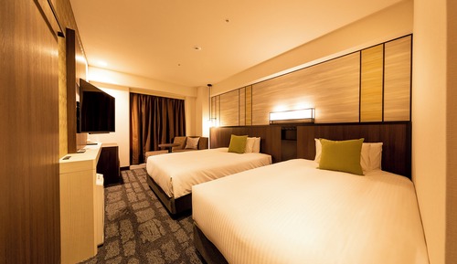 Habitación Deluxe con 2 camas individuales, no fumadores