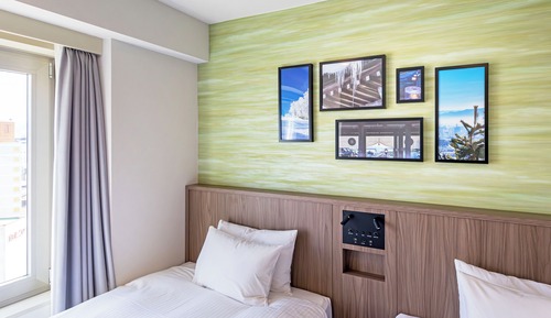 Habitación Deluxe con 2 camas individuales, no fumadores (Renewal)