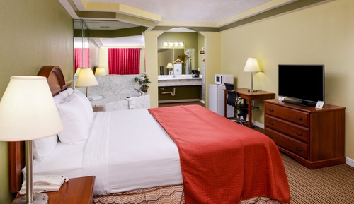 Suite, 1 cama de matrimonio grande, fumadores (Jacuzzi)