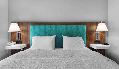 Habitación, 2 camas de matrimonio, accesible para personas con discapacidad, no fumadores