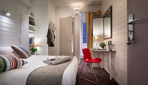 Habitación económica doble, 1 cama doble