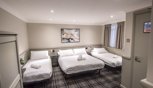 Habitación cuádruple