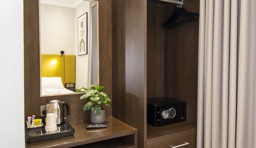 Double Room with Extra Single Bed