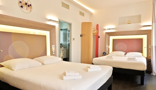 Habitación cuádruple