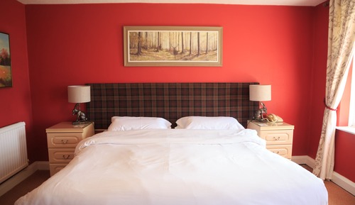 Habitación estándar, 1 cama de matrimonio grande, vistas al valle