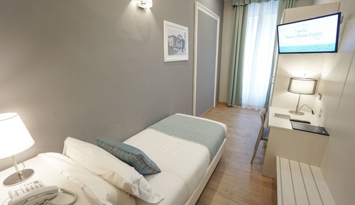 Habitación individual, 1 cama individual, baño privado (Esterno)