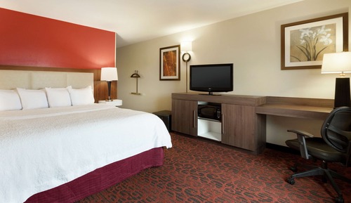 1 cama de matrimonio King, no fumadores