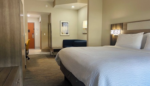 Suite, 1 cama de matrimonio grande