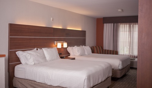 Suite, varias camas
