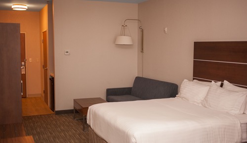 Habitación estándar, 1 cama de matrimonio grande (Roll-In Shower)