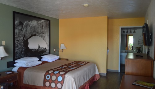 Habitación estándar, 1 cama de matrimonio grande