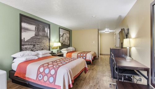 Suite Confort, 2 camas de matrimonio, no fumadores, microondas