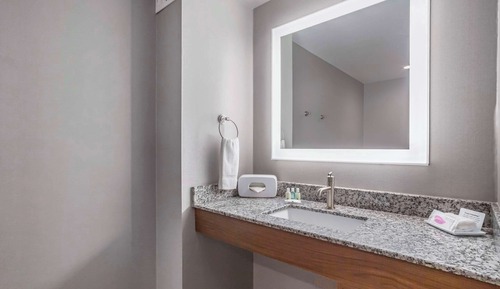 Habitación estándar, 2 camas de matrimonio, no fumadores
