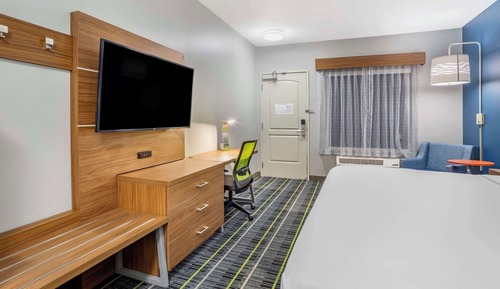 Habitación estándar, 1 cama de matrimonio grande, no fumadores