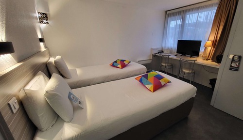 Habitación estándar, 2 camas individuales