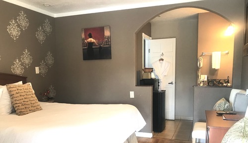 Habitación estándar, 1 cama de matrimonio