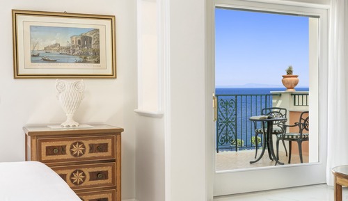 Suite, balcón, vistas al mar (Imperial)