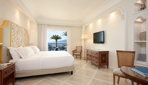 Suite Royal, balcón, vistas al mar